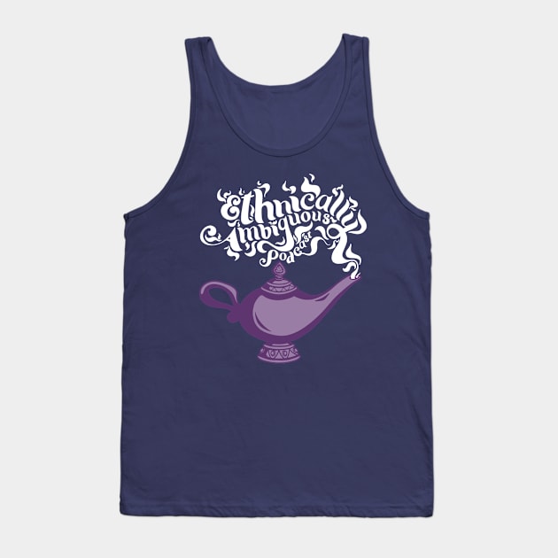 Magic Lamp Tank Top by Ethnically Ambiguous